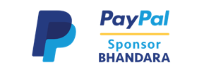PayPal Sponsor Bhandara