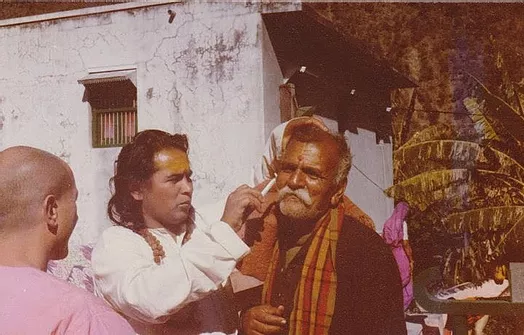 Babaji and Shastriji